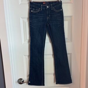 Levi's Dark Blue Flare Jeans